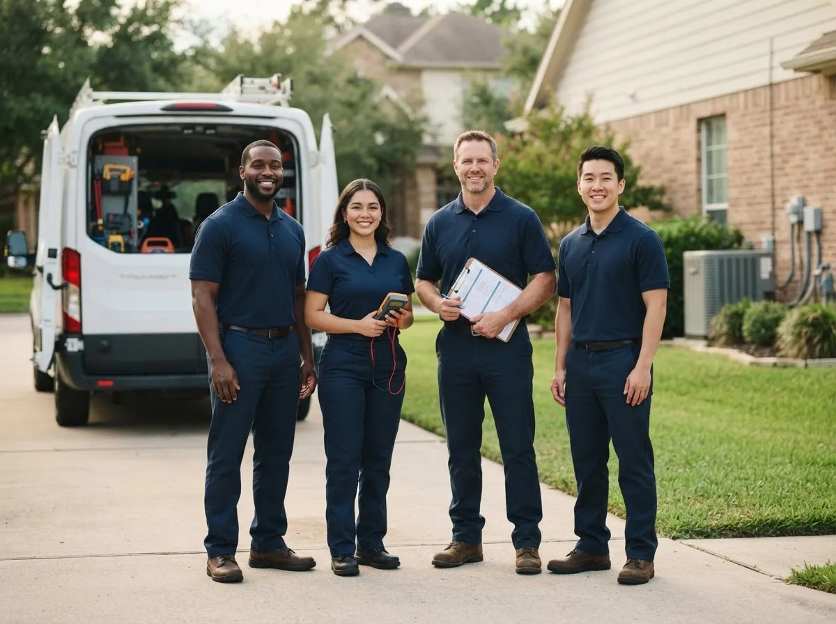 Certified HVAC technician near Blairstown, MO